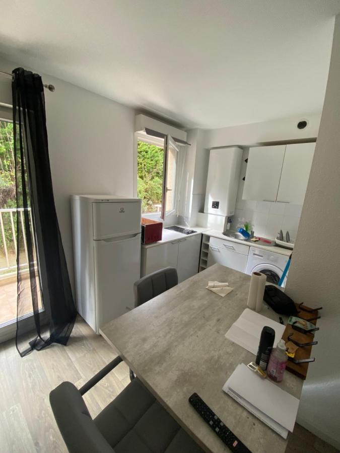 Apartmán Studio Fabron Nice Exteriér fotografie